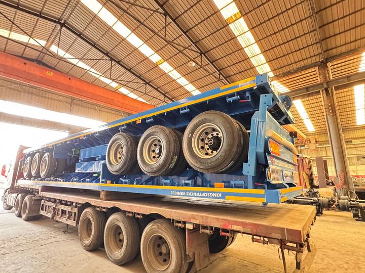 Heavy Duty Trailer Loading
